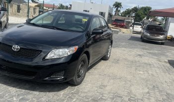 2009 Toyota corolla SE full