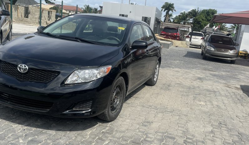 2009 Toyota corolla SE full