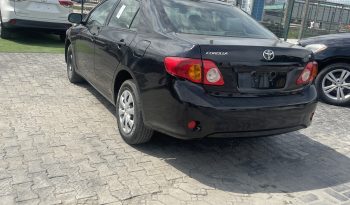 2009 Toyota corolla SE full