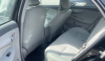 2009 Toyota corolla SE full