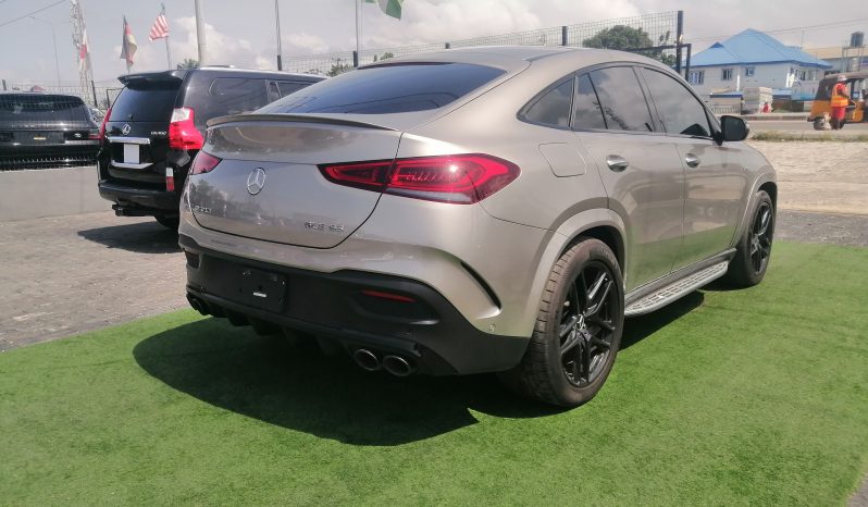 2021 Mercedes GLE53 full