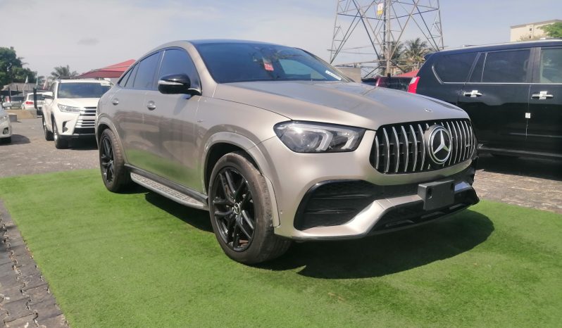 2021 Mercedes GLE53 full