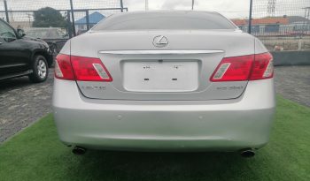 2008 Lexus ES350 full