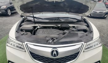 2016 Acura MDX SH full