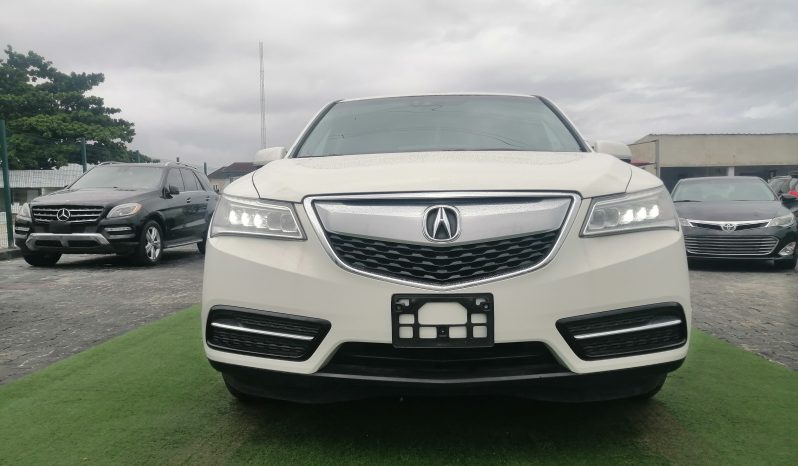 2016 Acura MDX SH full