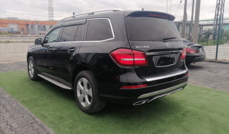 2016 Mercedes-Benz GLS450 4matic full