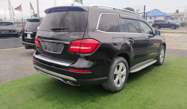 2016 Mercedes-Benz GLS450 4matic full