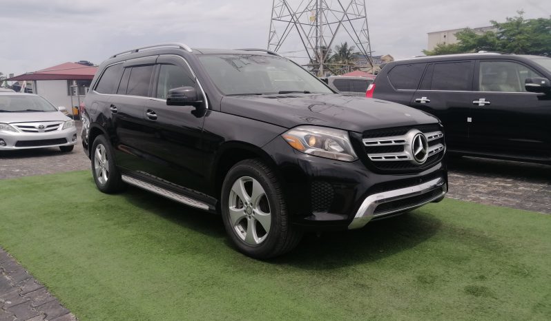 2016 Mercedes-Benz GLS450 4matic full