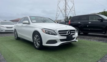 2015 Mecerdes Benz C300 full