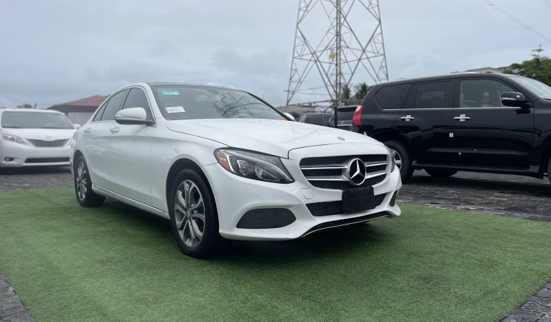 2015 Mecerdes Benz C300 full