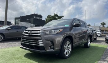 2015 Toyota Highlander Limited full