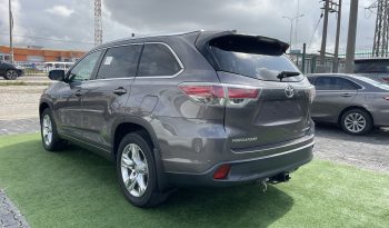 2015 Toyota Highlander Limited full