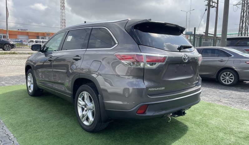 2015 Toyota Highlander Limited full