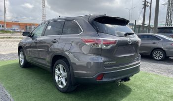 2015 Toyota Highlander Limited full