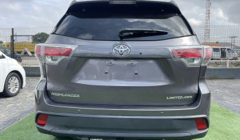 2015 Toyota Highlander Limited full