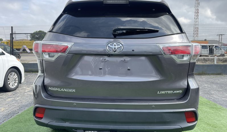 2015 Toyota Highlander Limited full