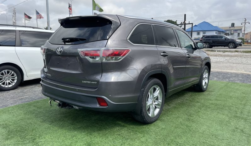 2015 Toyota Highlander Limited full