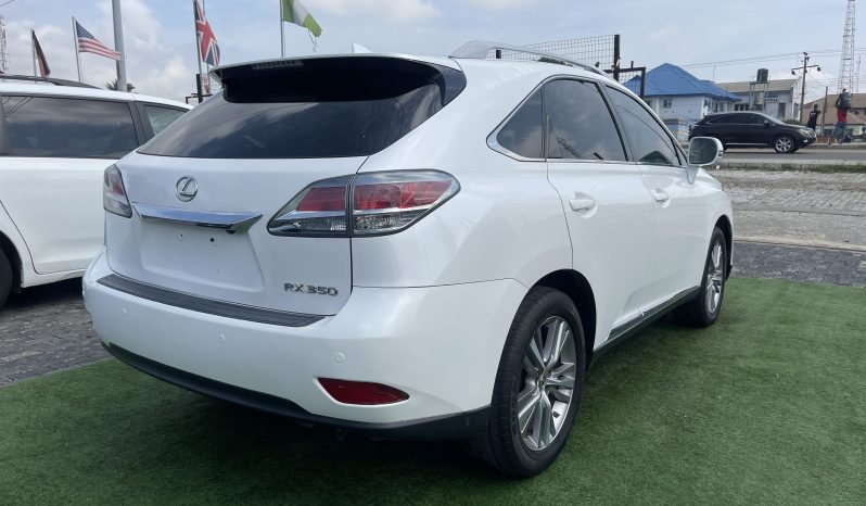 2015 Lexus RX350 full