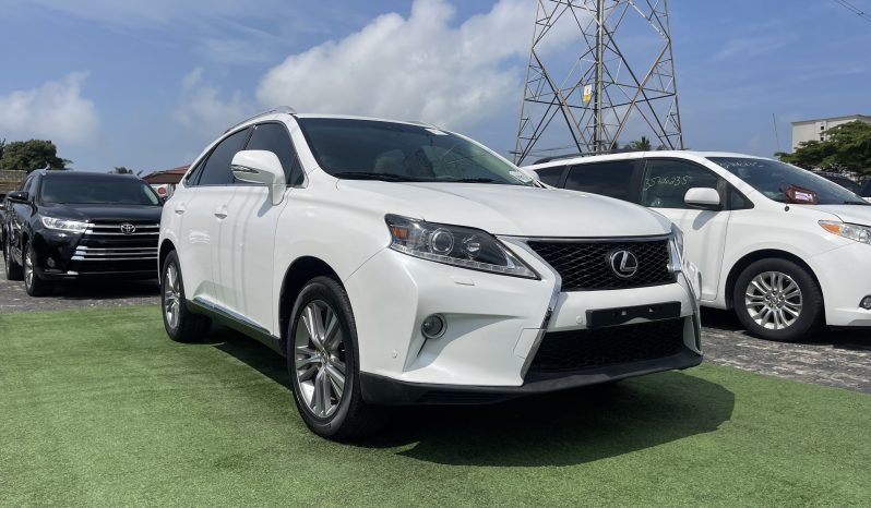 2015 Lexus RX350 full