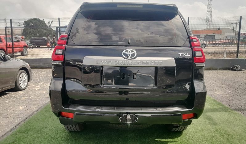 2018 Toyota Land Cruiser Prado full