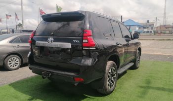 2018 Toyota Land Cruiser Prado full