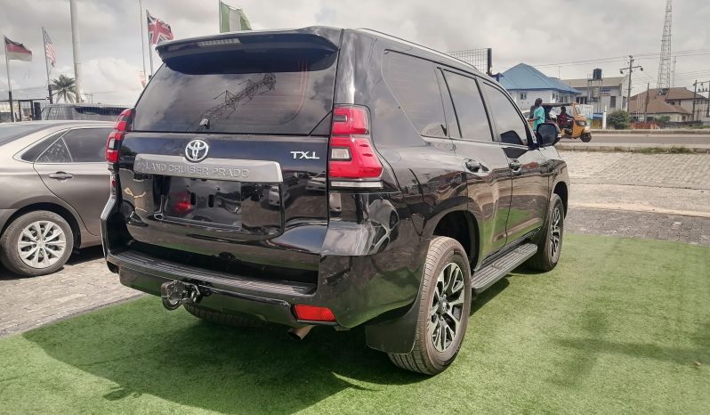 2018 Toyota Land Cruiser Prado full