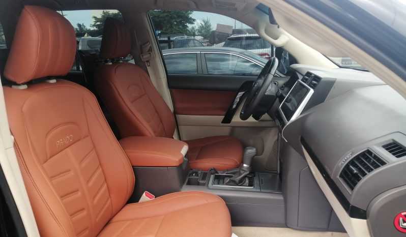 2018 Toyota Land Cruiser Prado full