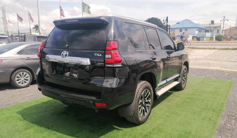 2017 Toyota Land Cruiser Prado full