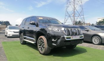 2017 Toyota Land Cruiser Prado full