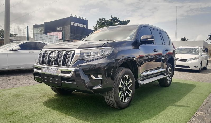 2017 Toyota Land Cruiser Prado full