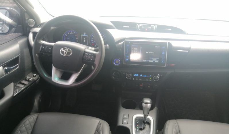 2018 Toyota Hilux full