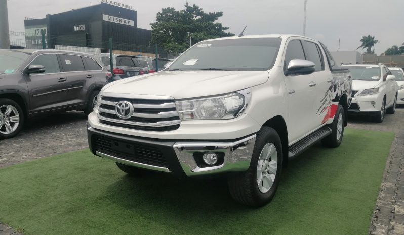 2018 Toyota Hilux full