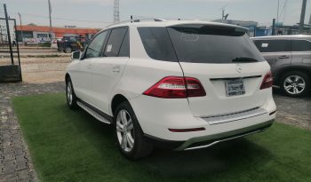 2014 ML350 full