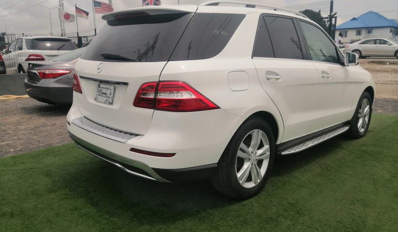 2014 ML350 full