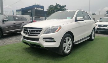 2014 ML350 full