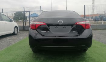 2015 Toyota Corolla LE full