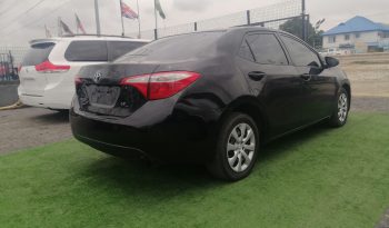 2015 Toyota Corolla LE full