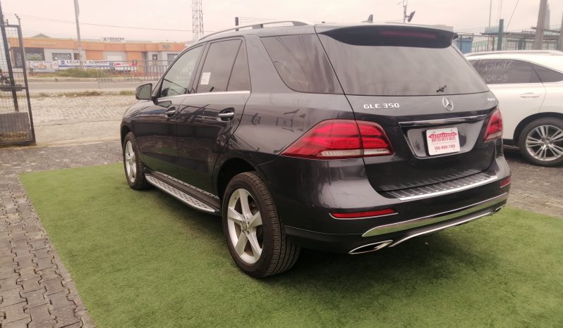 2016 Mercedes-Benz GLE350 full