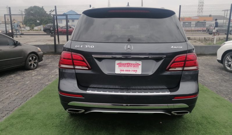 2016 Mercedes-Benz GLE350 full