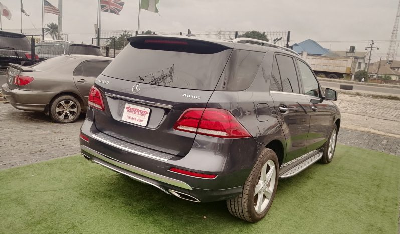 2016 Mercedes-Benz GLE350 full