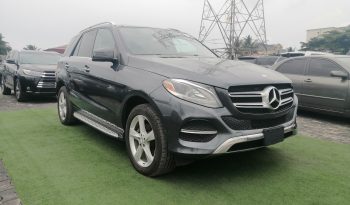 2016 Mercedes-Benz GLE350 full