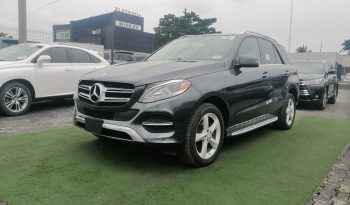 2016 Mercedes-Benz GLE350 full