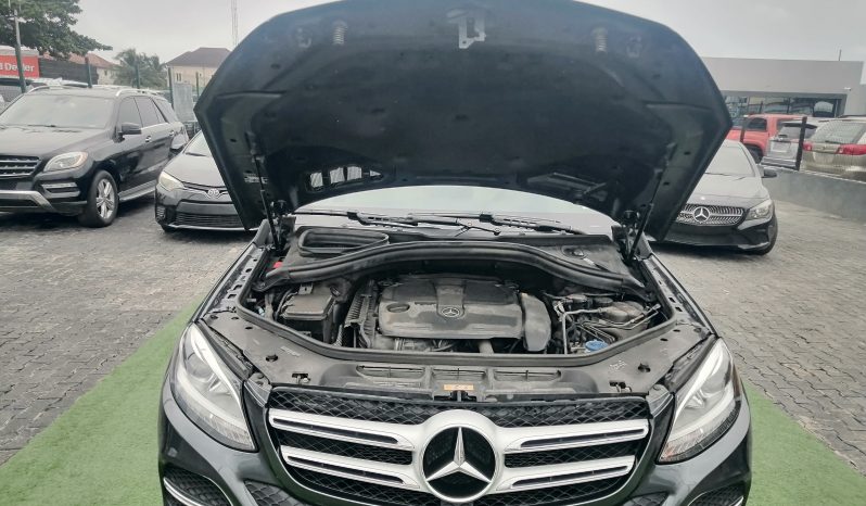 2016 Mercedes-Benz GLE350 full