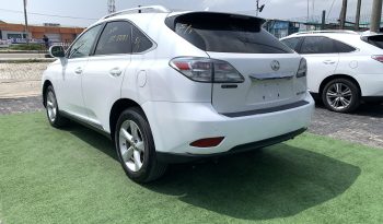 2012 LEXUS RX350 full