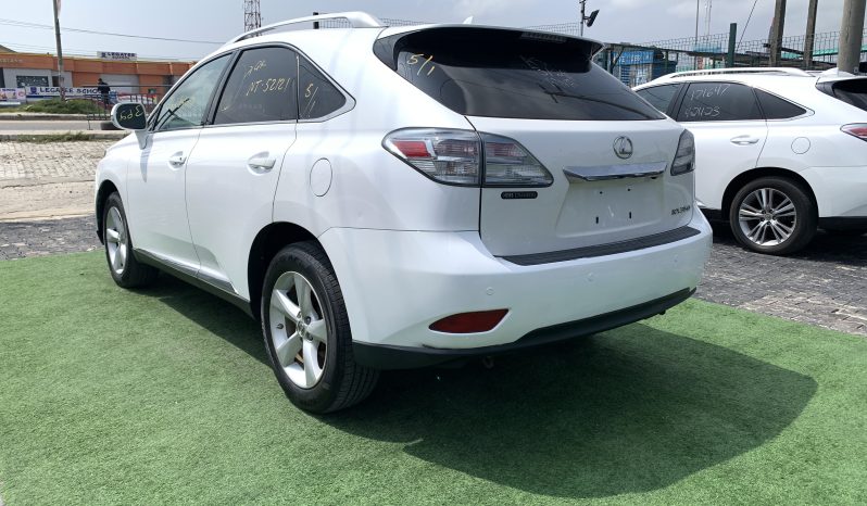 2012 LEXUS RX350 full