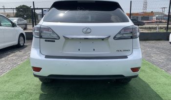 2012 LEXUS RX350 full