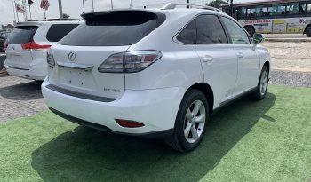 2012 LEXUS RX350 full