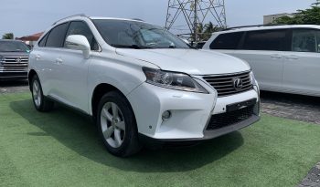 2012 LEXUS RX350 full