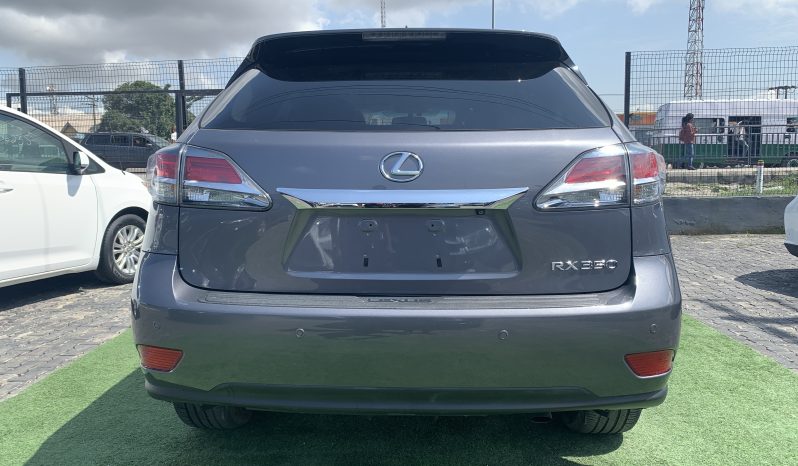 2013 LEXUS RX350 full