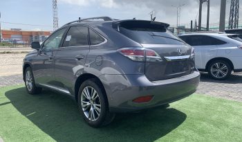 2013 LEXUS RX350 full